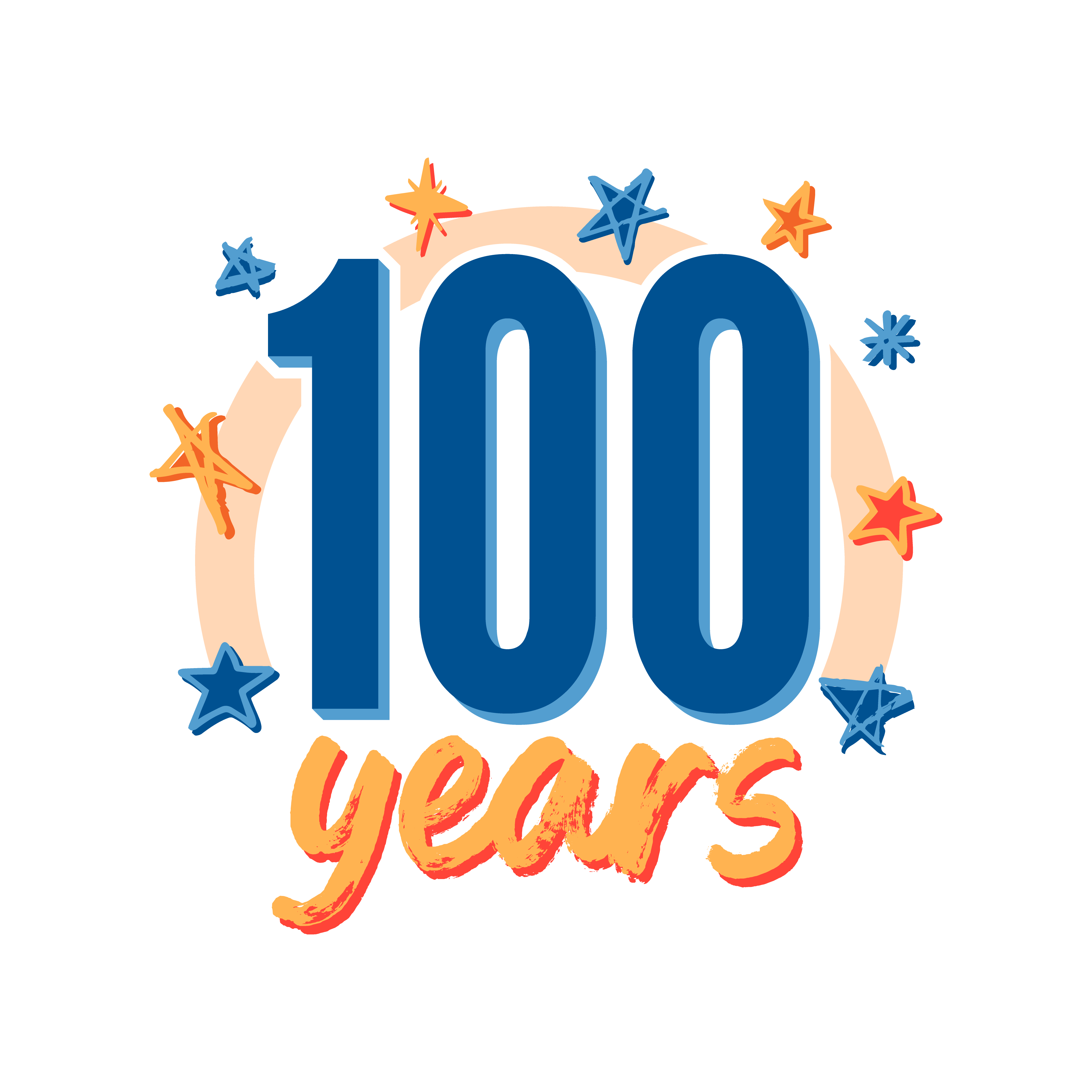 100 Anni Logo